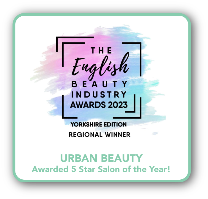 5 Star Salon of the year awarded to Urban Beauty Leeds